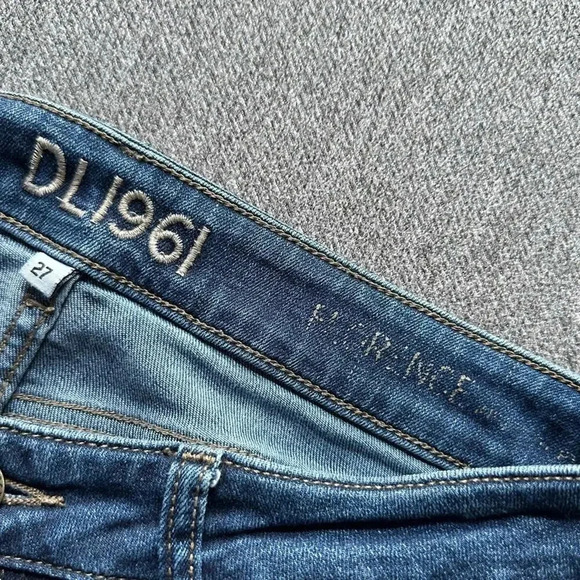 DL1961 Florence Straight Leg Jeans Size 27 - Picture 6 of 6